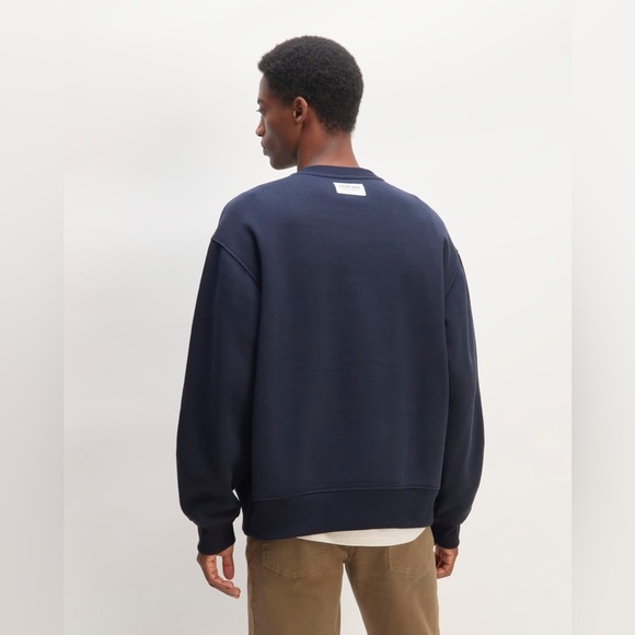 NWT Everlane The ReTrack Crewneck Sweatshirt - Picture 5 of 14